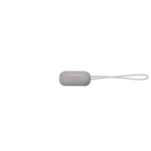 JBL Reflect Mini NC - White - Waterproof true wireless Noise Cancelling sport earbuds - Detailshot 3